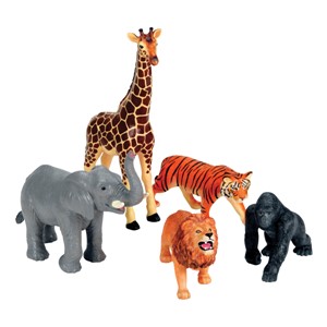 Jumbo Jungle Animals